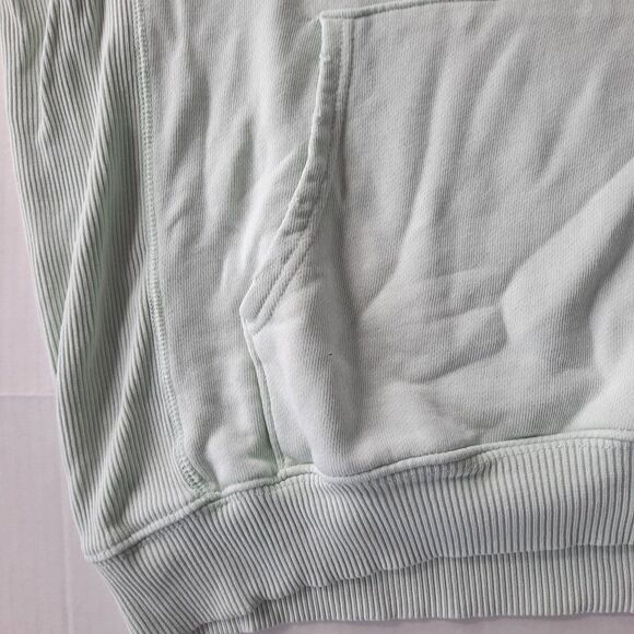 Aerie Men's Seafoam Green Oversized Hoodie Small - Picture 5 of 7